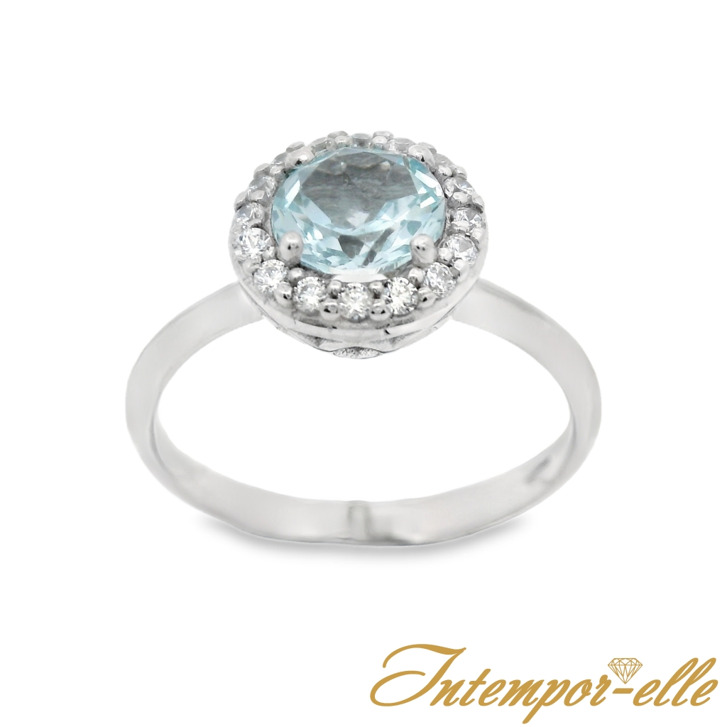 BA OR 18CT TOPAZE + OXZ 