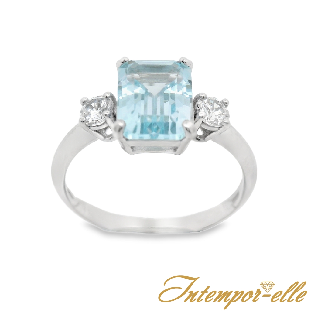 BA OR 18CT TOPAZE + OXZ 