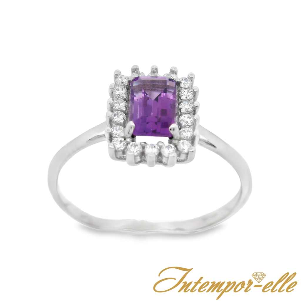 BA OR 18CT AMTH RECT + OXZ