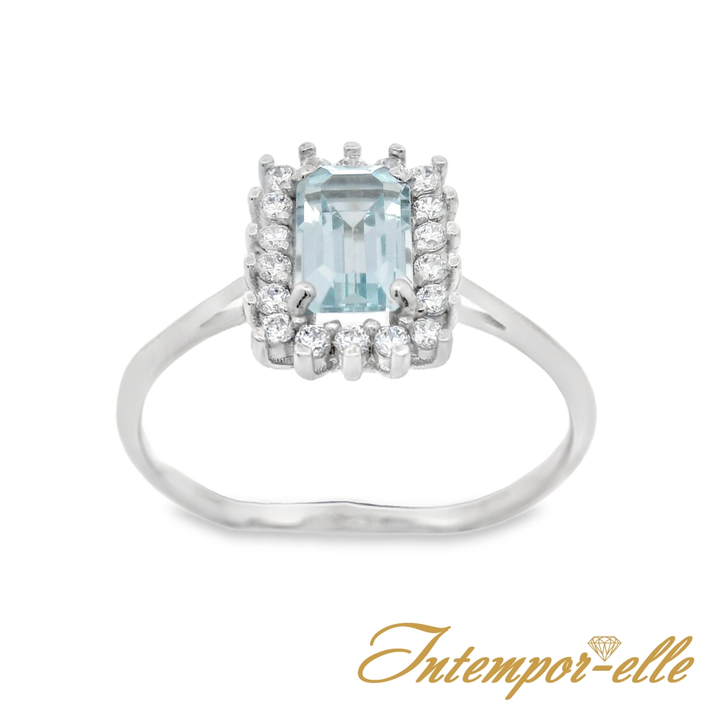 BA OR 18CT TBL RECT + OXZ