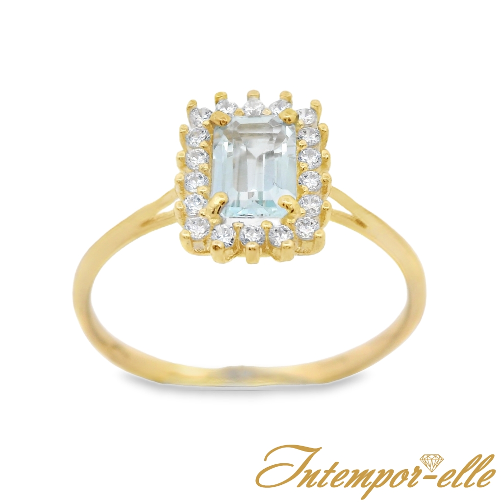 BA OR 18CT TBL RECT + OXZ