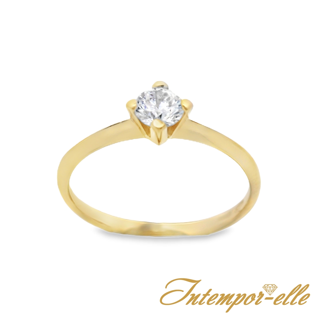 BA OR 18CT OXZ 4.0MM 