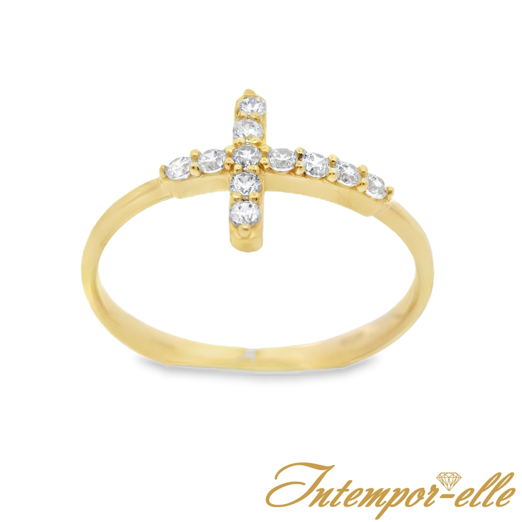 BAGUE TOUT OR 18 CT