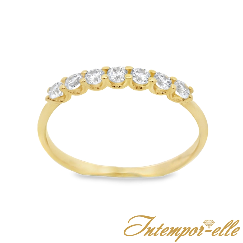 BAGUE TOUT OR 18 CT