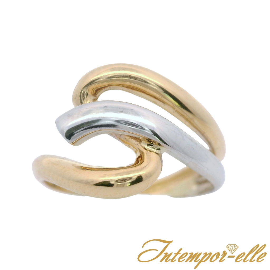 BAGUE TOUT OR 18 CT