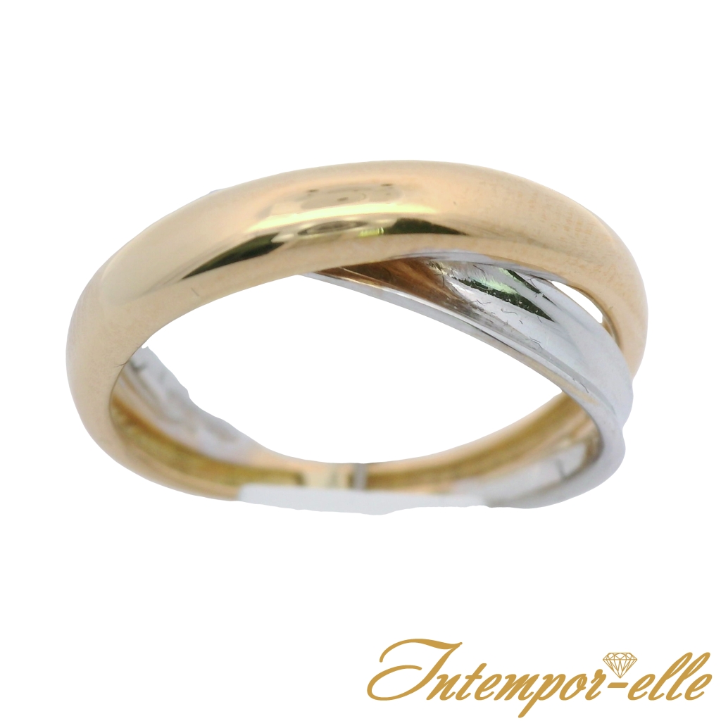 BAGUE TOUT OR 18 CT