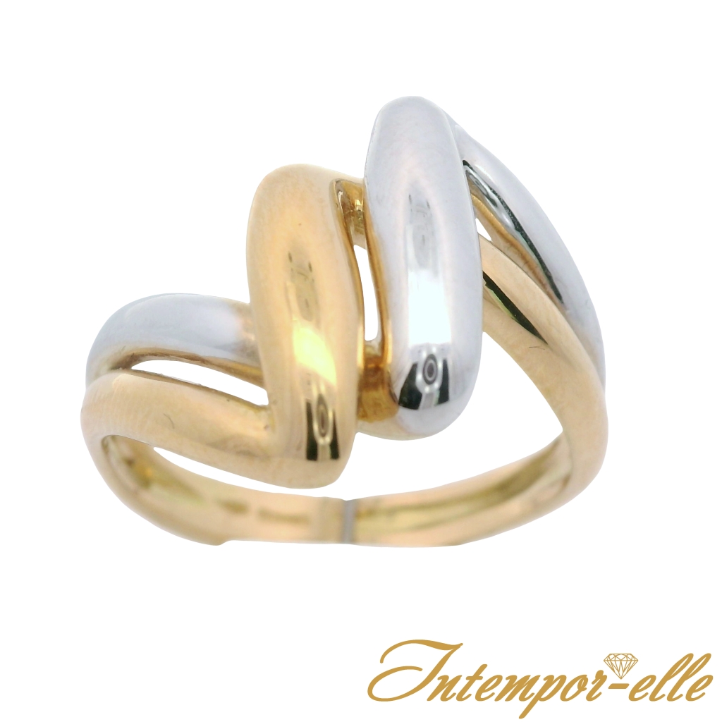 BAGUE TOUT OR 18 CT