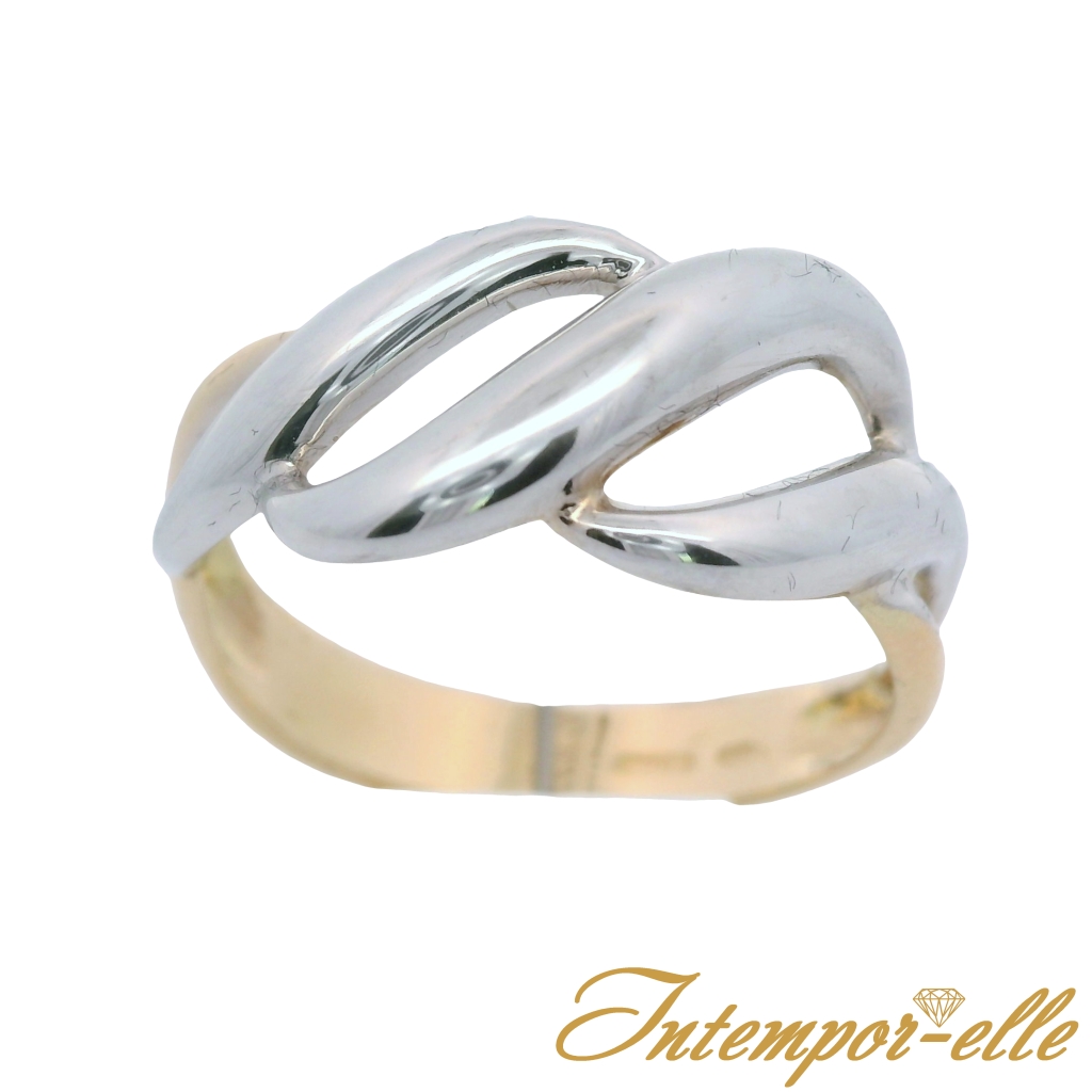 BAGUE TOUT OR 18 CT