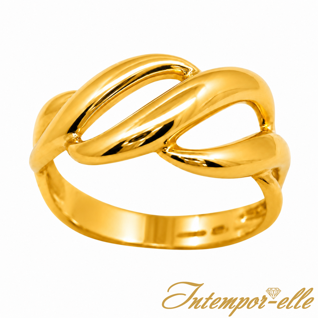 BAGUE TOUT OR 18 CT