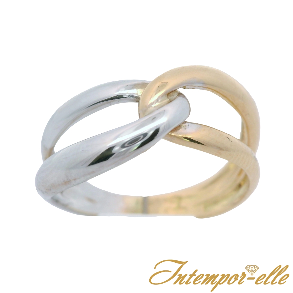 BAGUE TOUT OR 18 CT