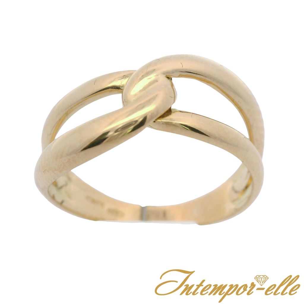 BAGUE TOUT OR 18 CT