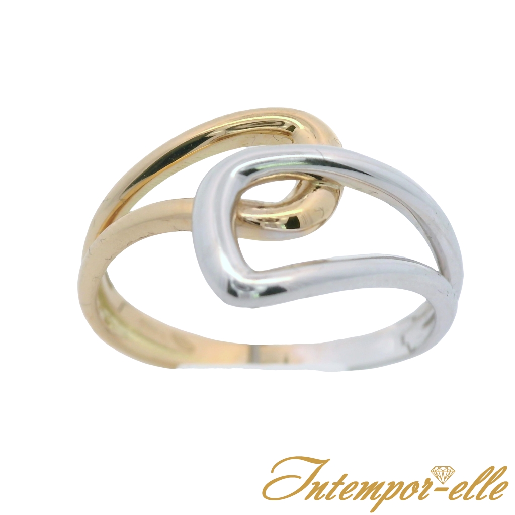 BAGUE TOUT OR 18 CT