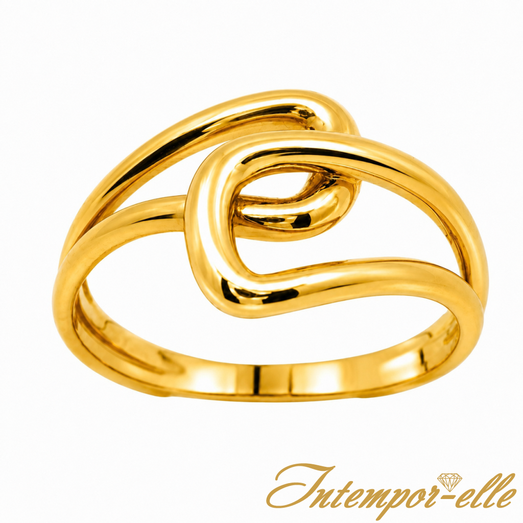 BAGUE TOUT OR 18 CT