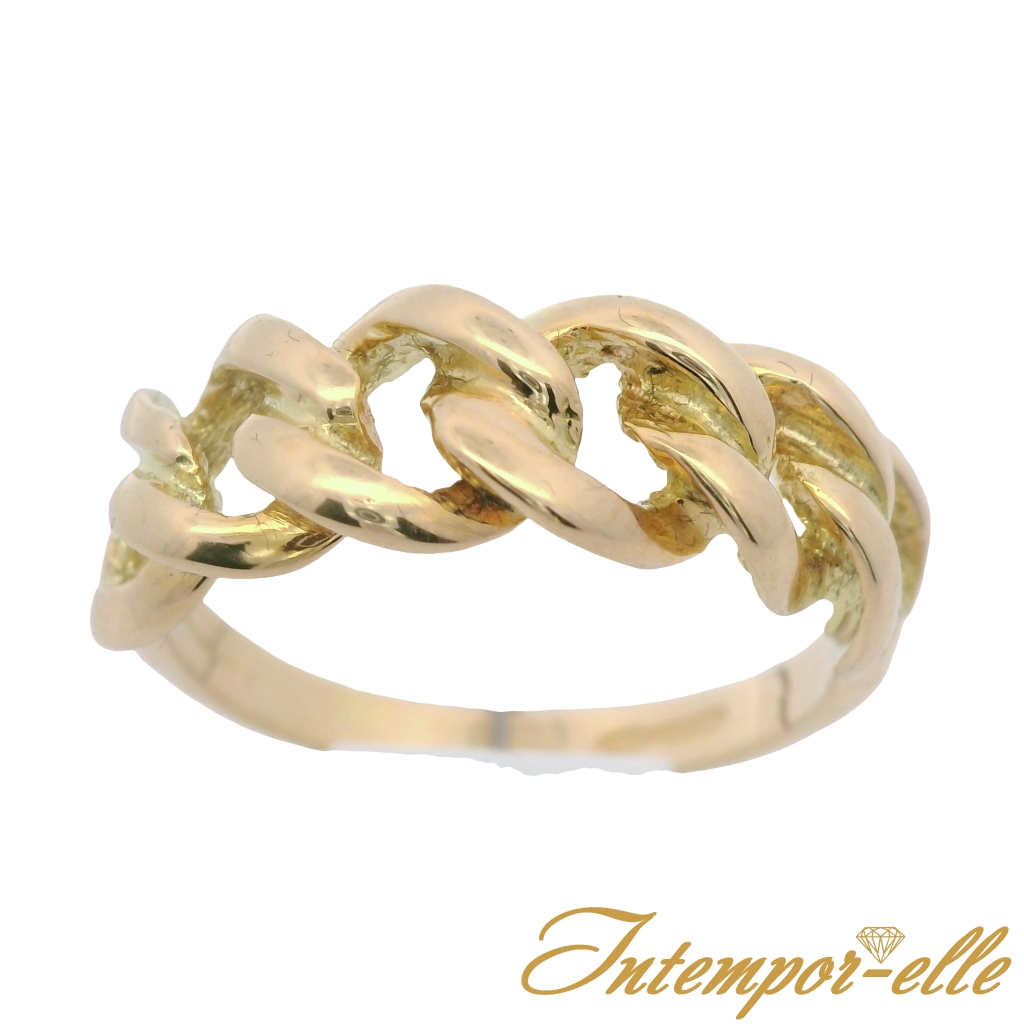 BAGUE TOUT OR 18 CT