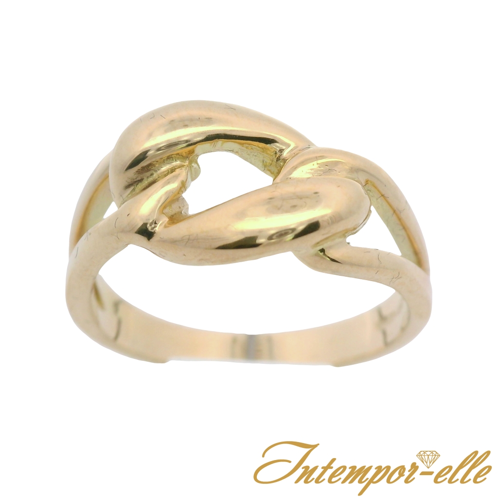 BAGUE TOUT OR 18 CT