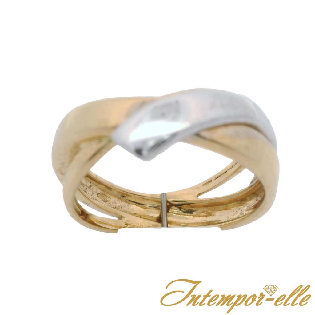 BAGUE TOUT OR 18 CT