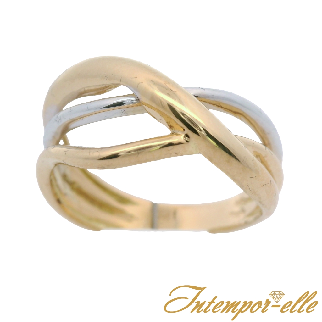 BAGUE TOUT OR 18 CT