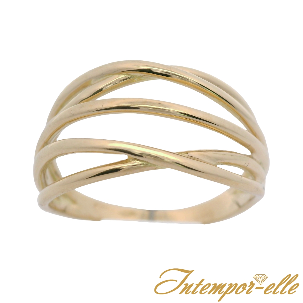 BAGUE TOUT OR 18 CT