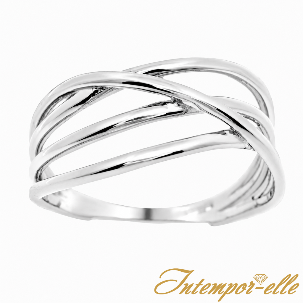 BAGUE TOUT OR 18 CT