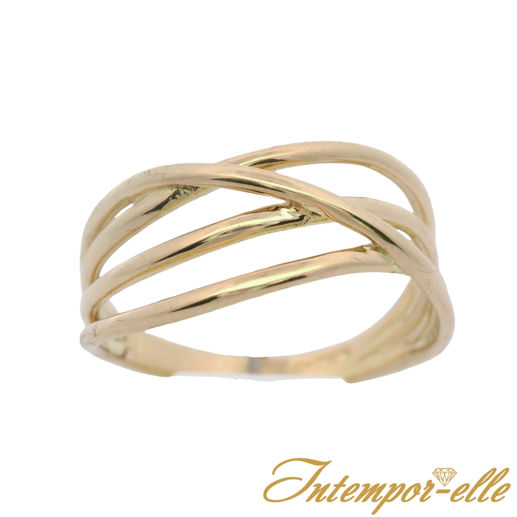 BAGUE TOUT OR 18 CT