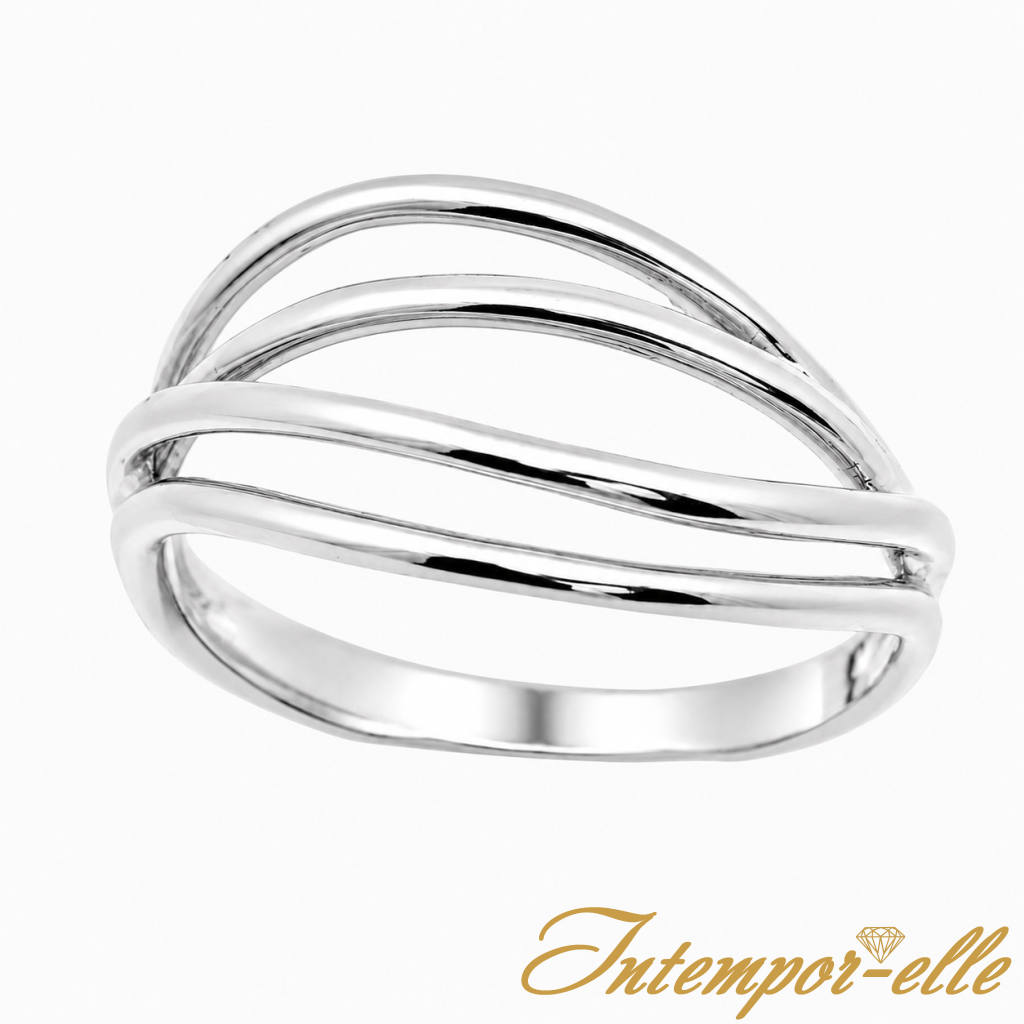 BAGUE TOUT OR 18 CT