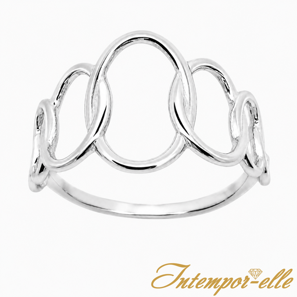 BAGUE TOUT OR 18 CT