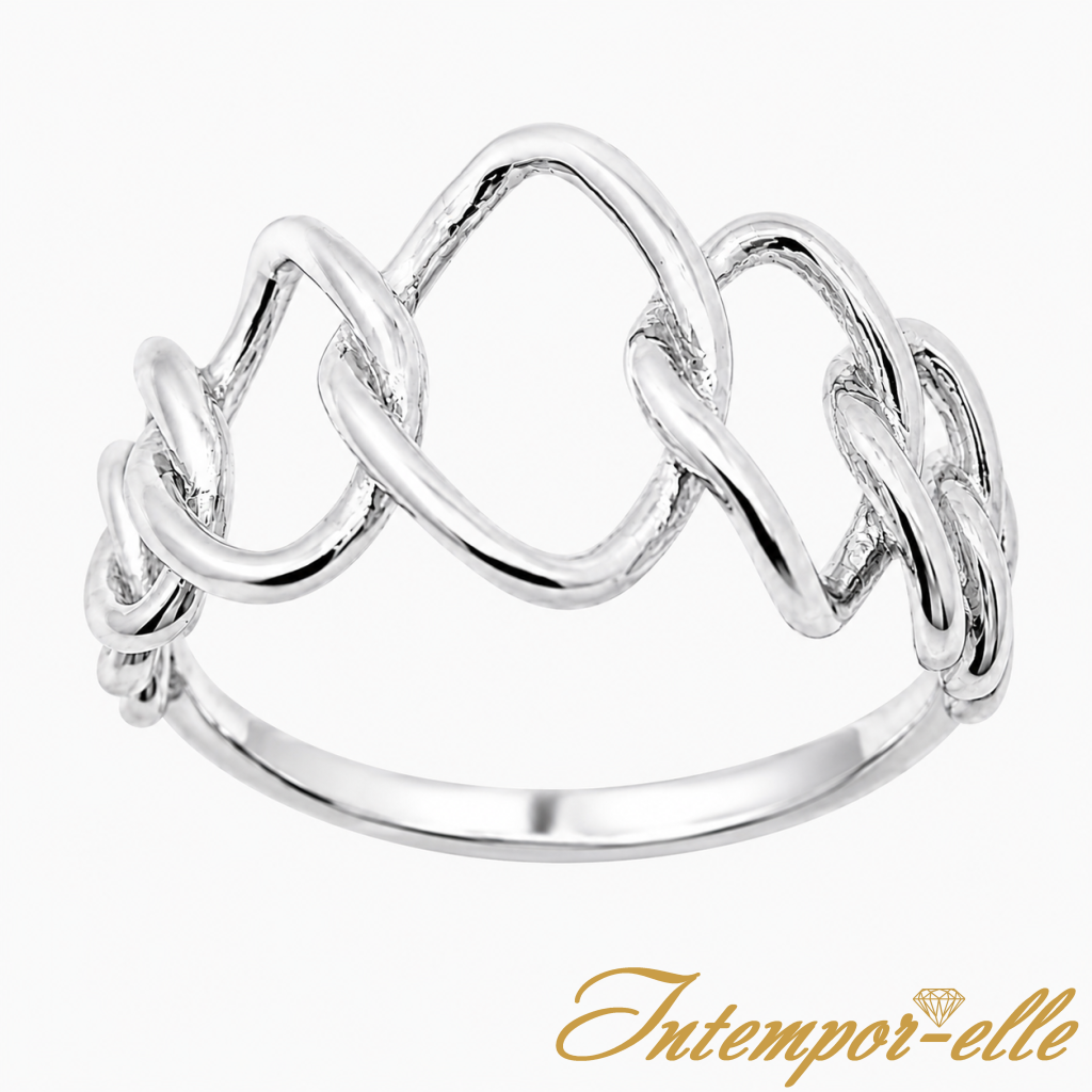 BAGUE TOUT OR 18 CT