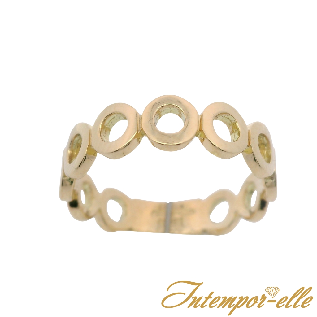 BAGUE TOUT OR 18 CT