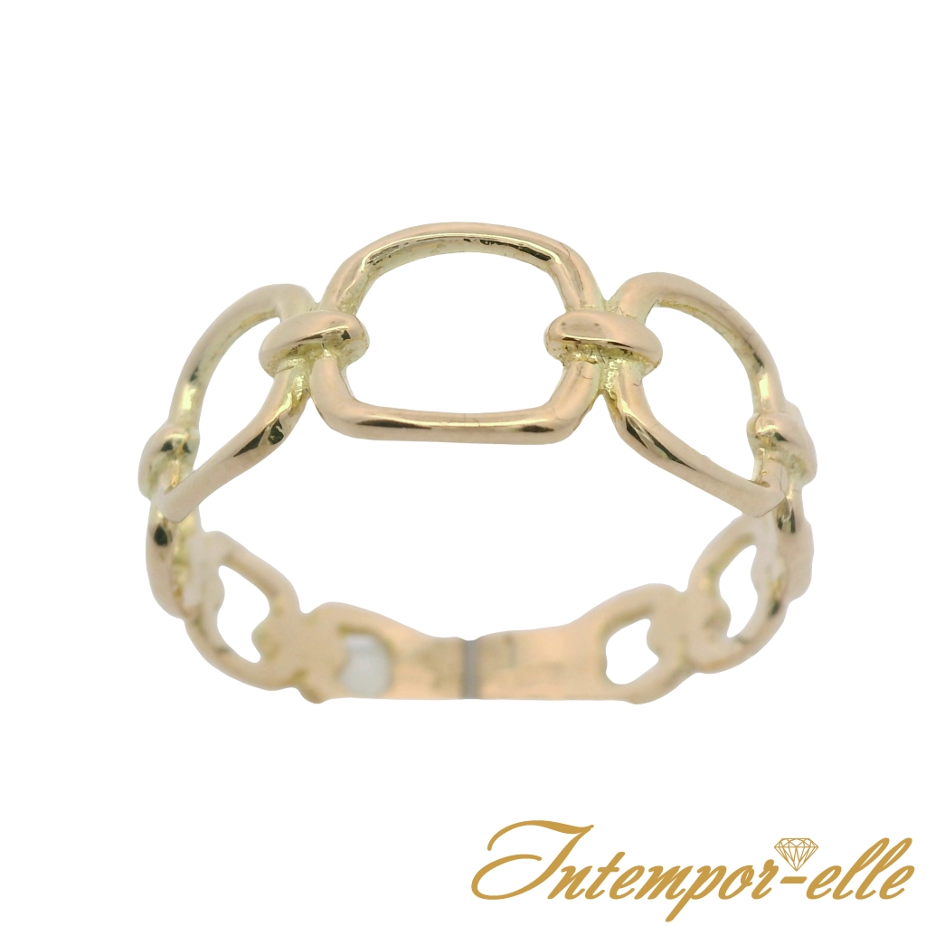 BAGUE TOUT OR 18 CT