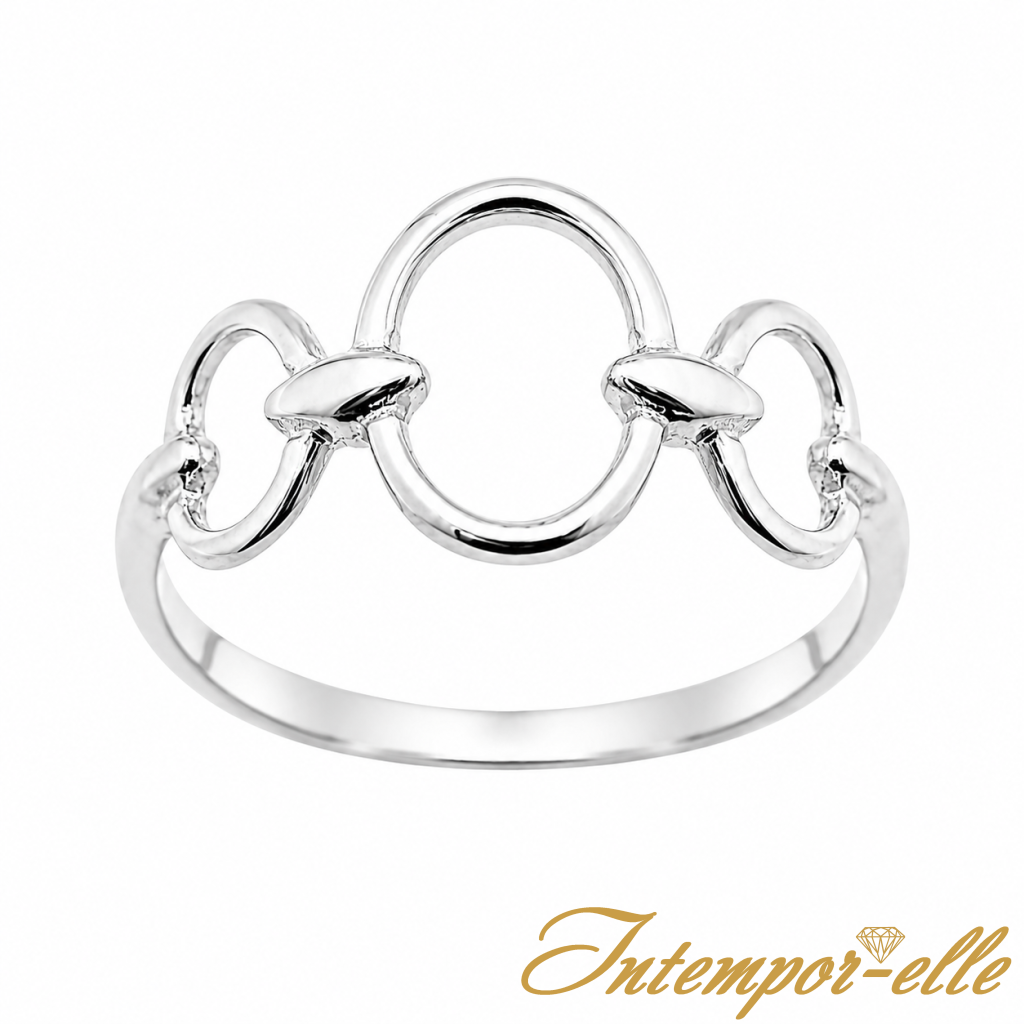 BAGUE TOUT OR 18 CT