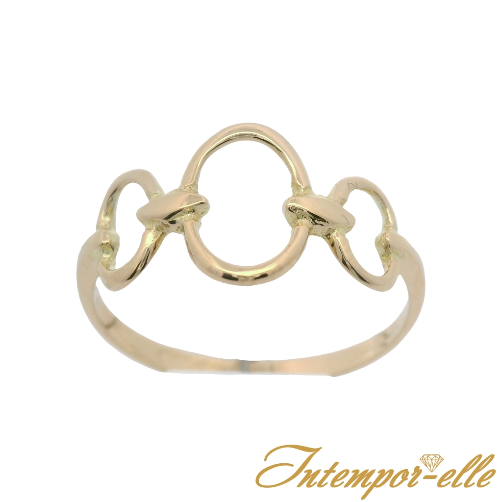 BAGUE TOUT OR 18 CT