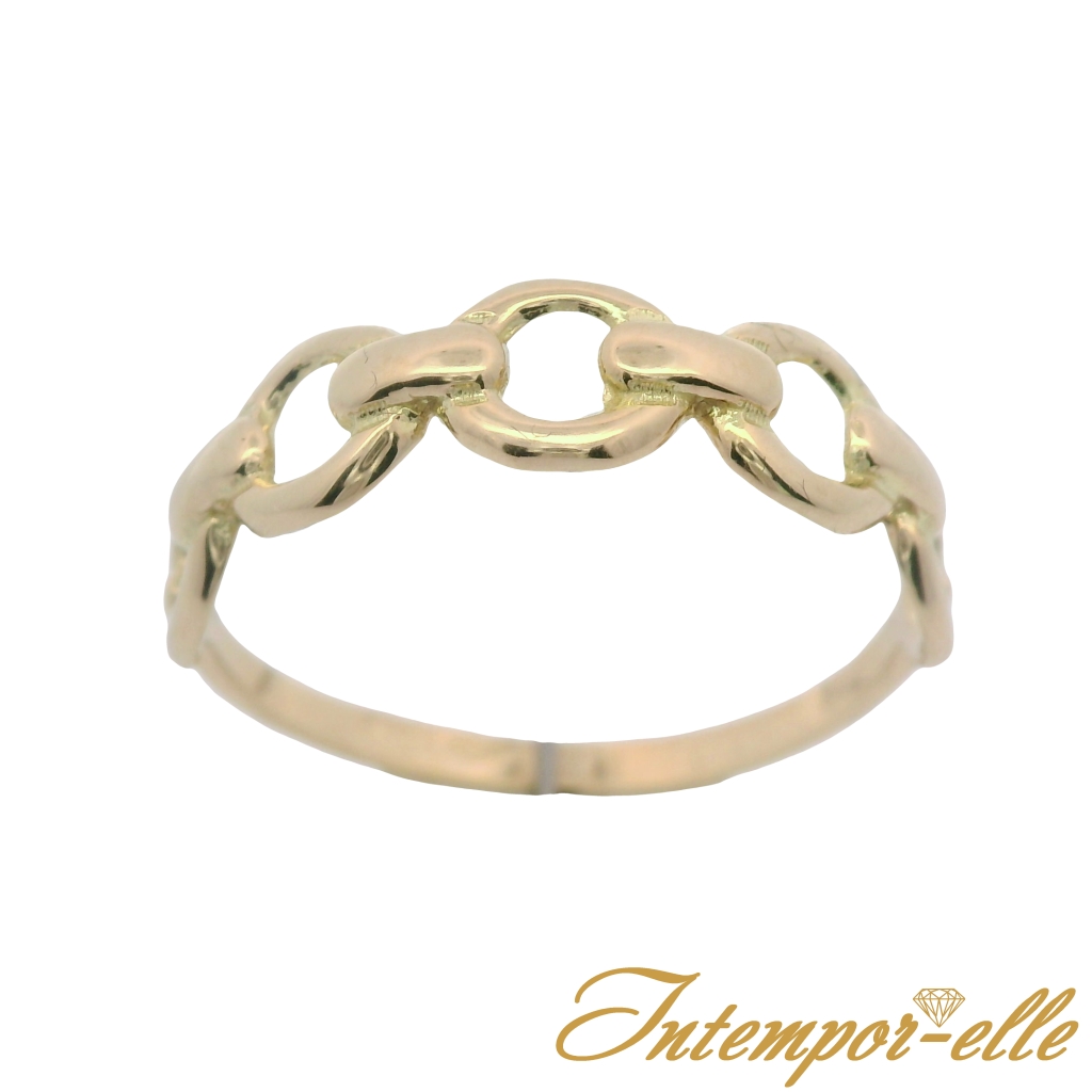 BAGUE TOUT OR 18 CT