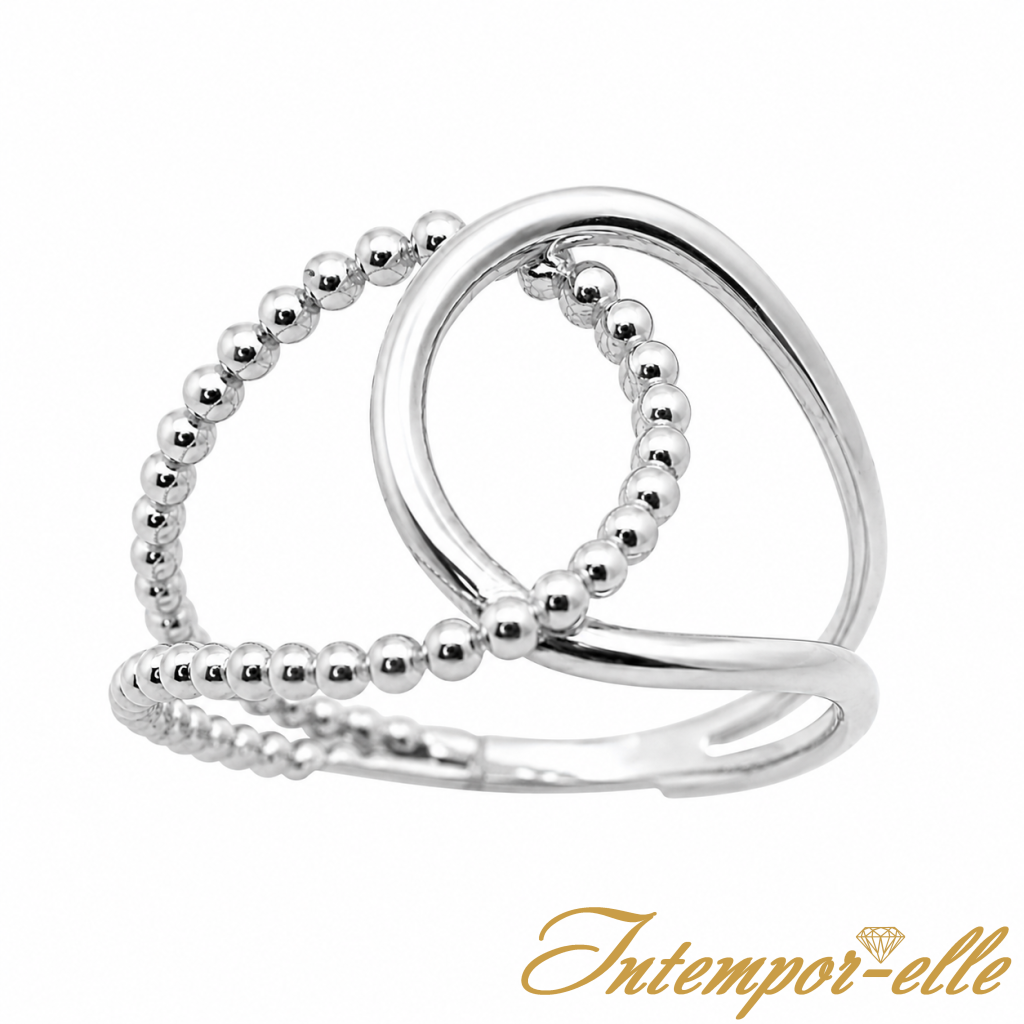 BAGUE TOUT OR 18 CT
