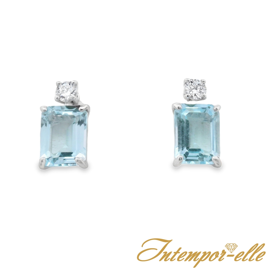 BO OR 18 CT TOPAZE 8X6 + OXZ 