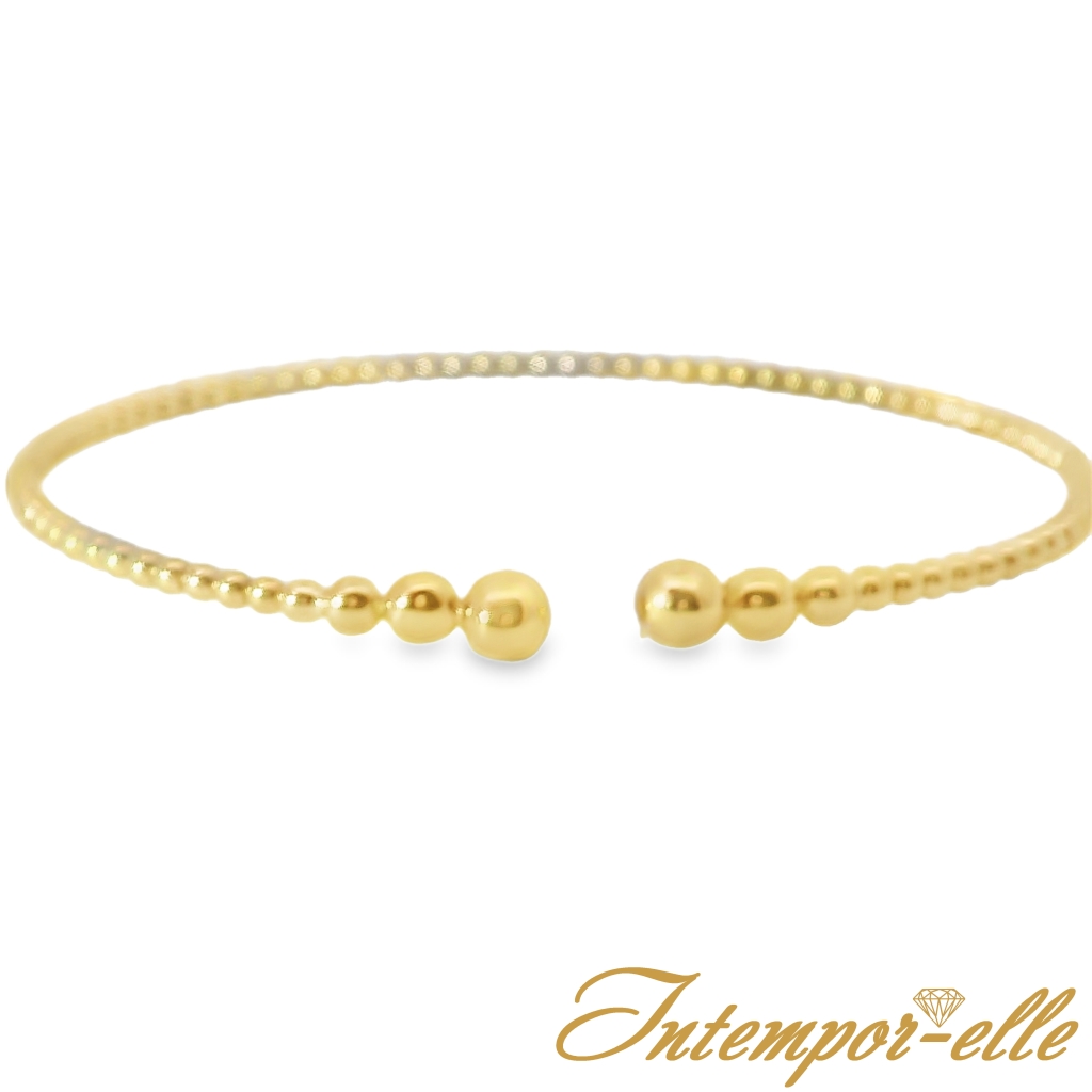 BRACELET OR 18 CT 