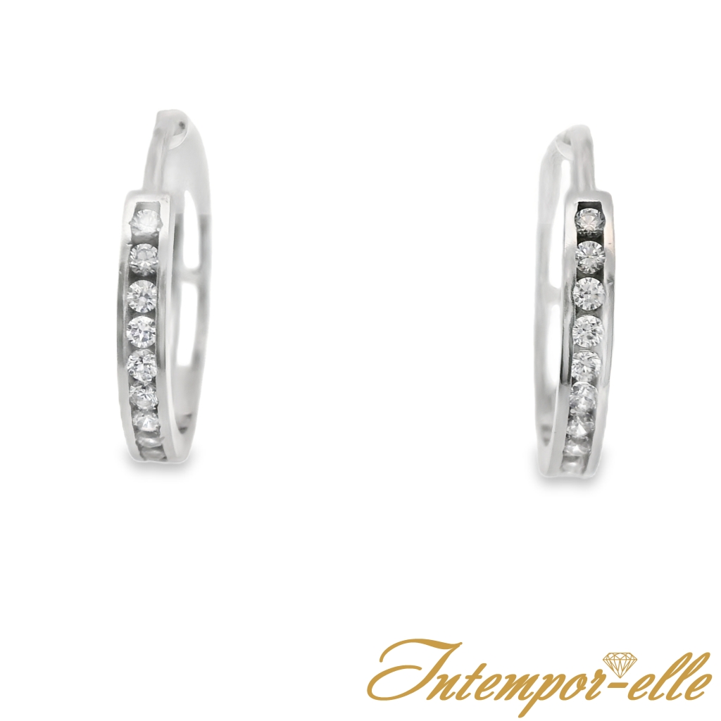 CREOLES OR 18 CT OXZ 15MM