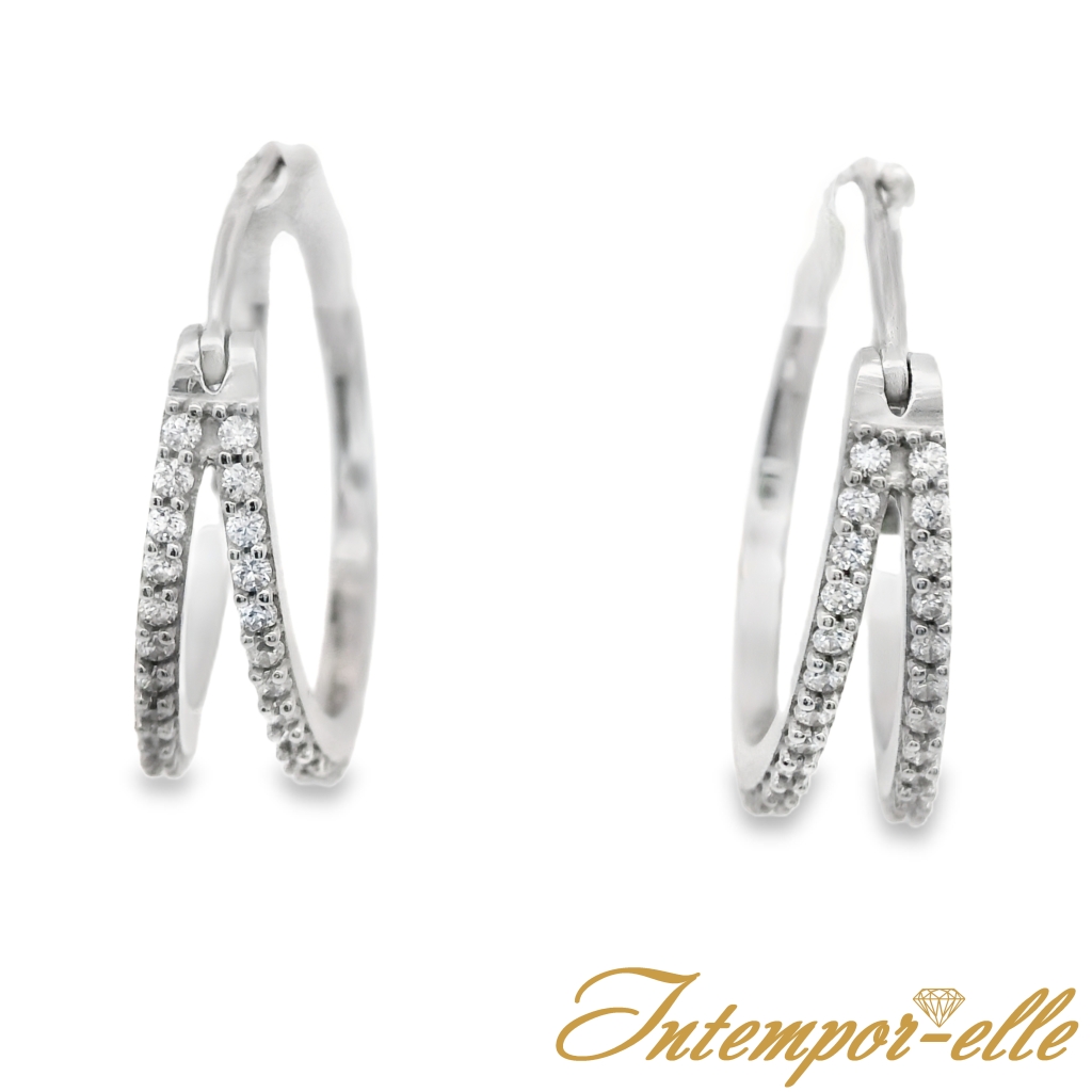 CREOLES OR 18 CT OXZ 15MM