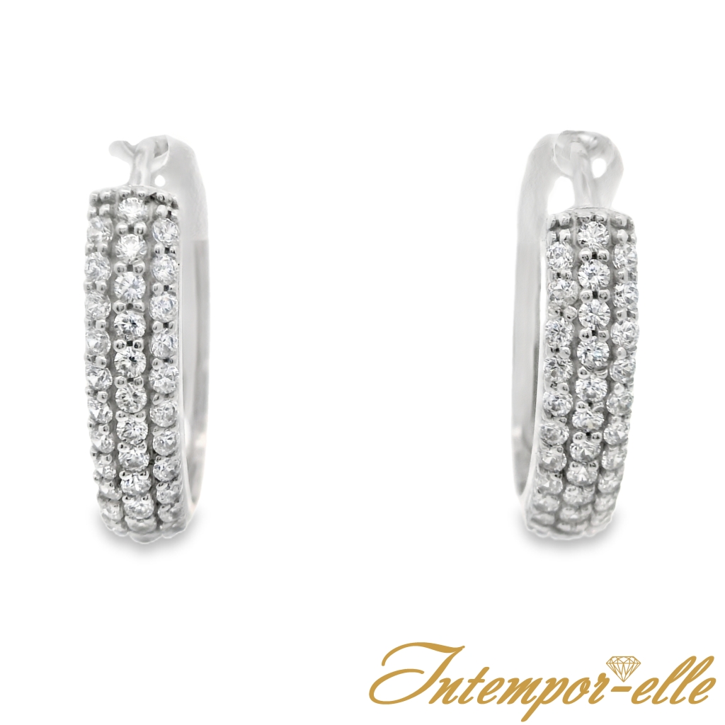 CREOLES OR 18 CT OXZ 20MM