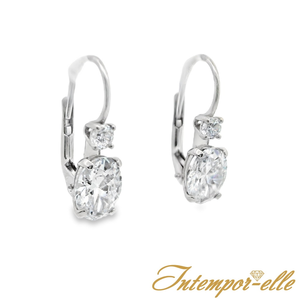 DORMEUSE OR 18 CT + OXZ OVAL 