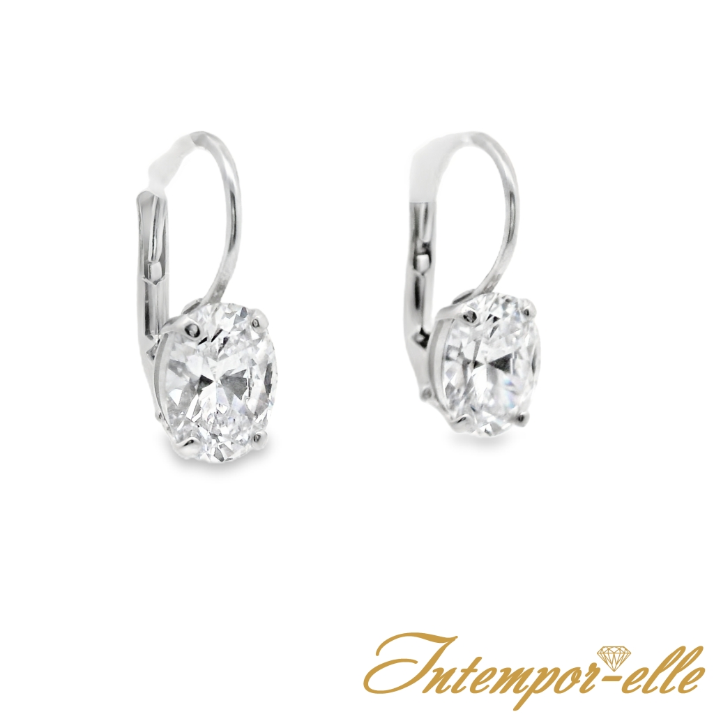 DORMEUSE OR 18 CT + OXZ OVAL  