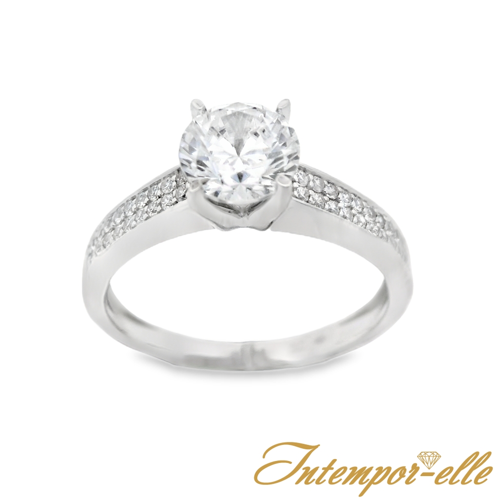 BA OR 18 CT + OXZ CENTRE 6.0MM 