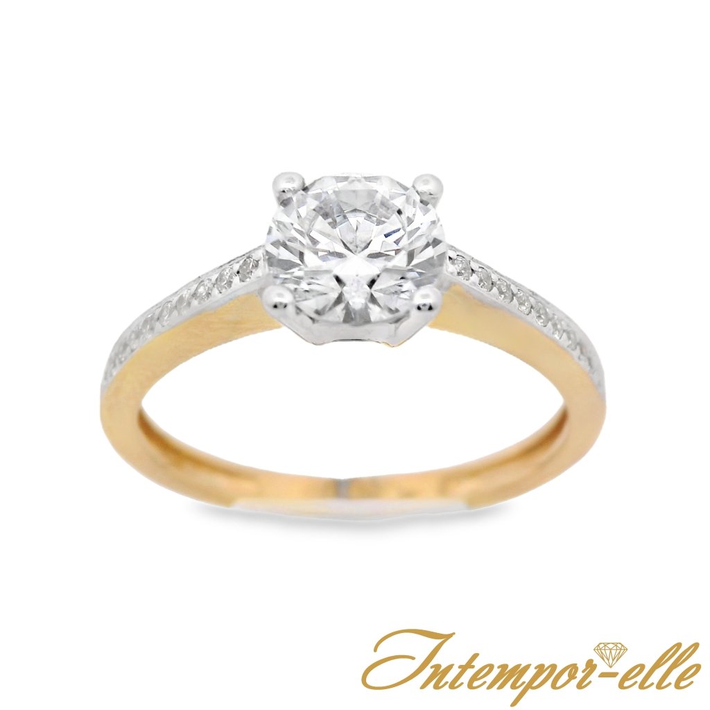 BA OR 18 CT + OXZ CENTRE 6.0MM 