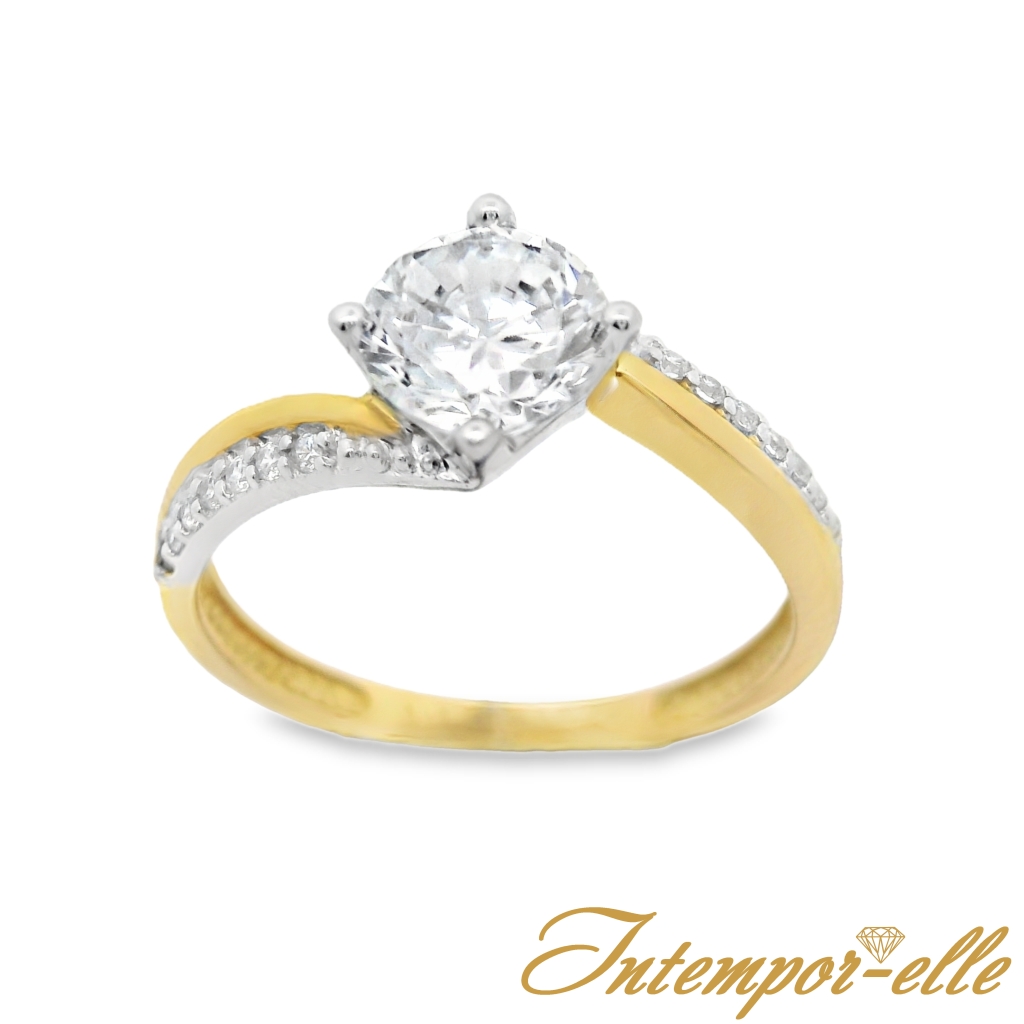 BA OR 18 CT + OXZ CENTRE 6.25MM 