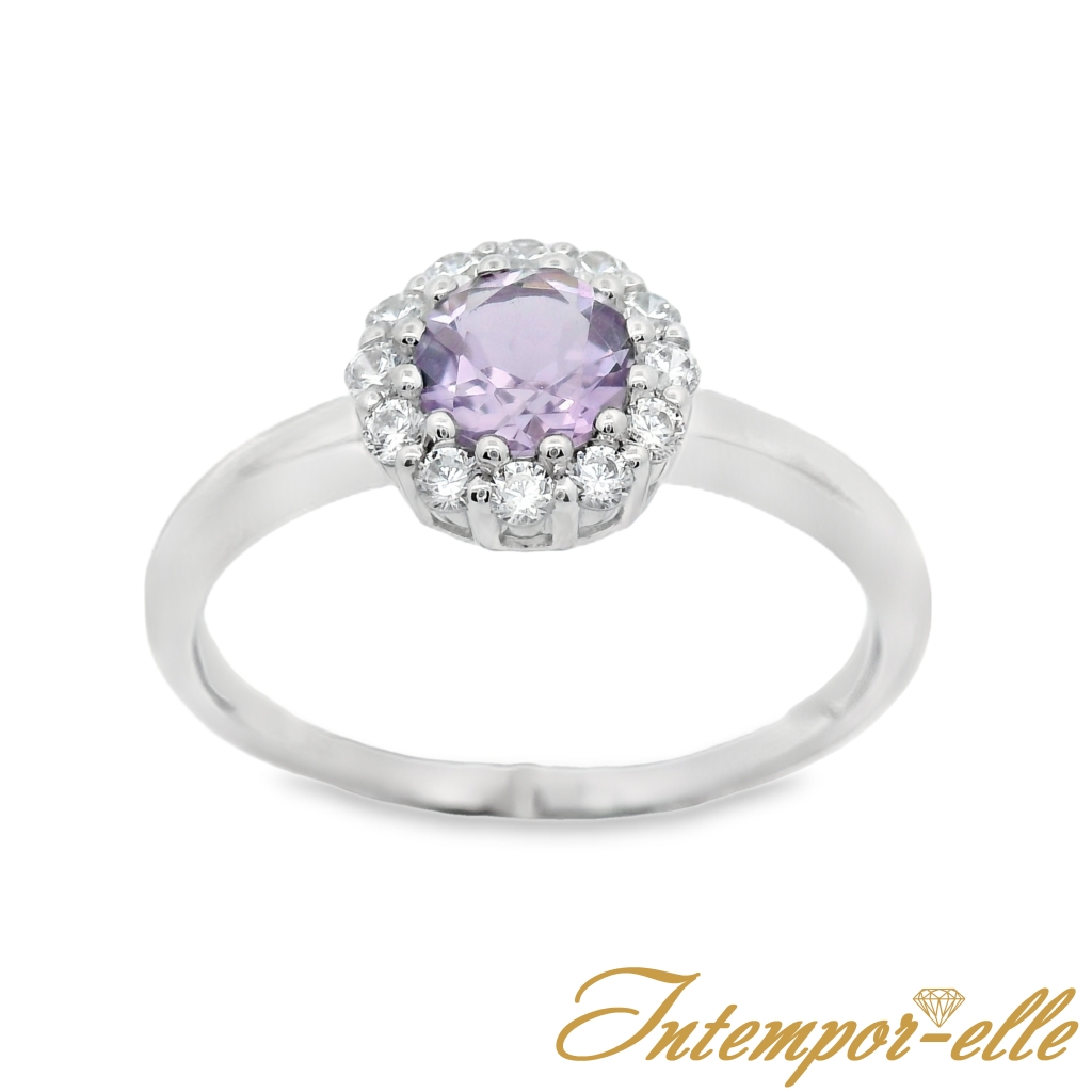 BA OR 18 CT AMETH + OXZ 