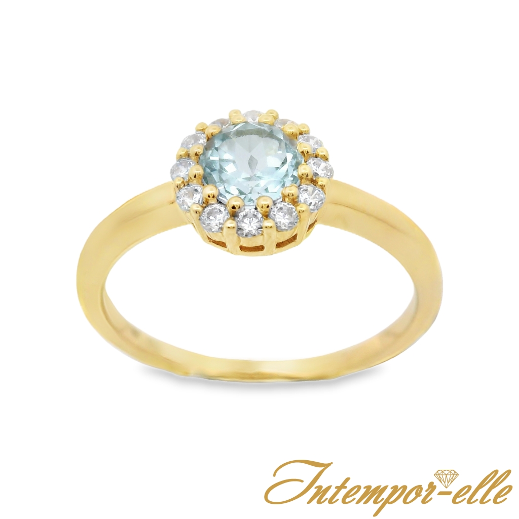 BA OR 18 CT TOPAZE + OXZ 