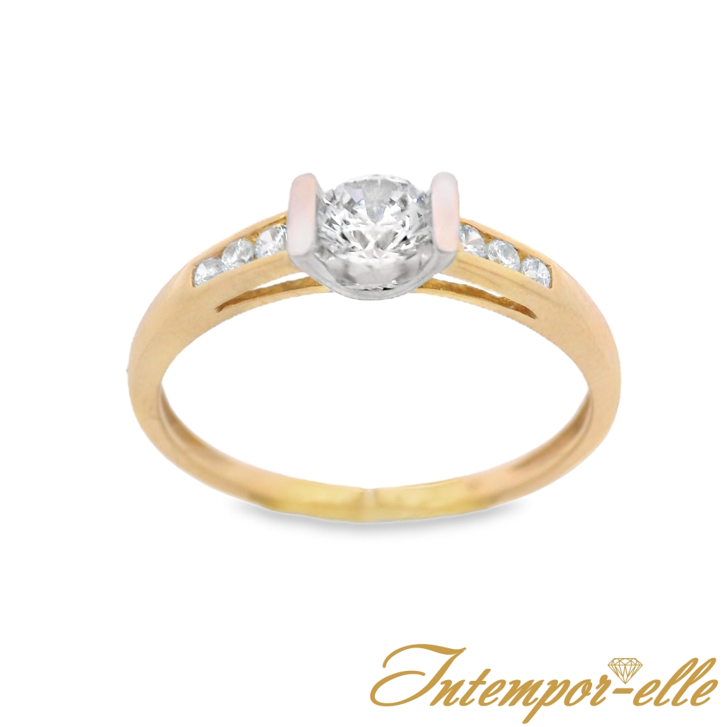 BA OR 18 CT + OXZ CENTRE 4.0MM 