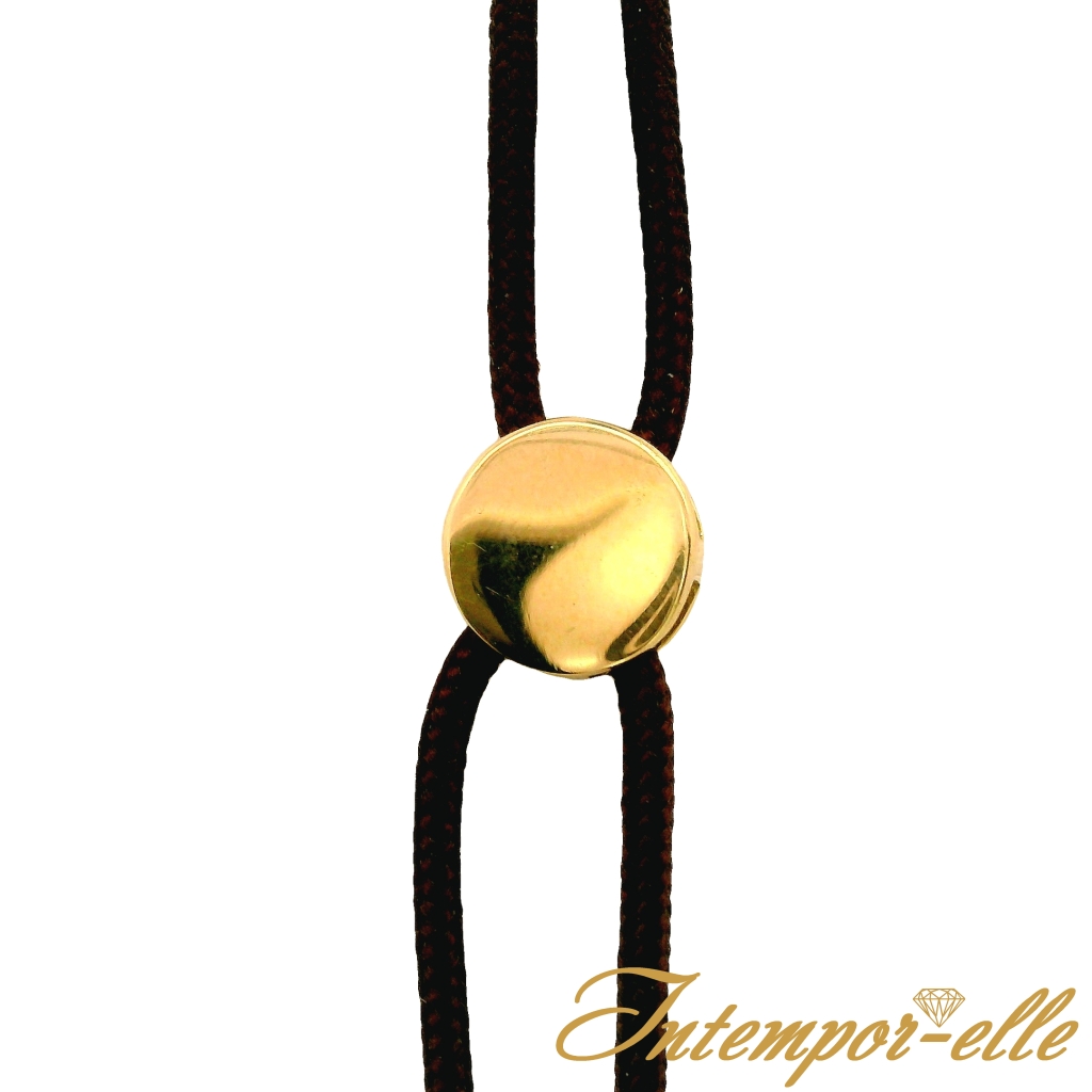 LA PASTILLE 8 MM OR 18 CT POLIE