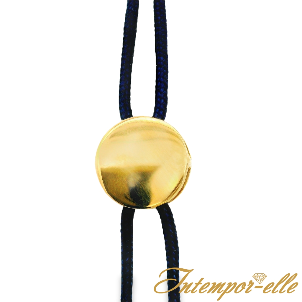 LA PASTILLE 10 MM OR 18 CT POLIE