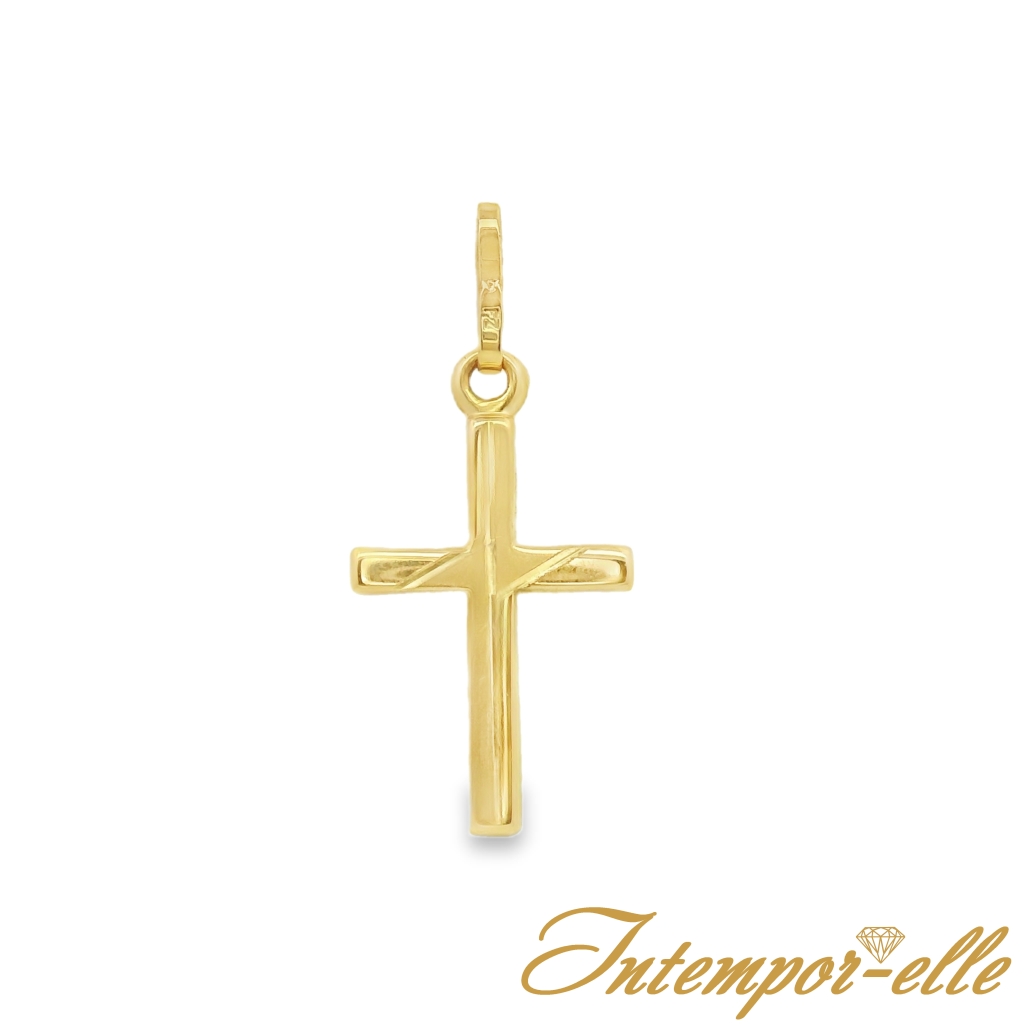 PE CROIX OR 18 CT