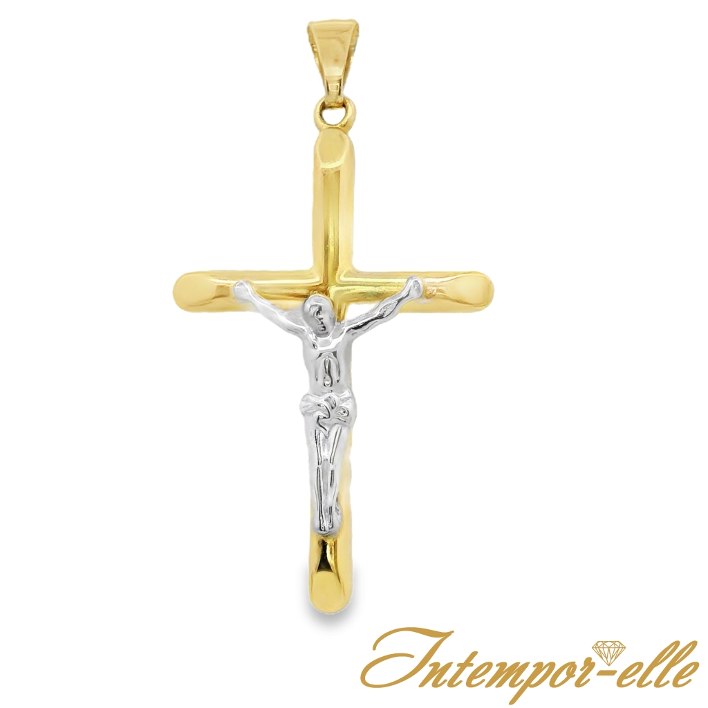 PE CROIX OR 18 CT RHODIER